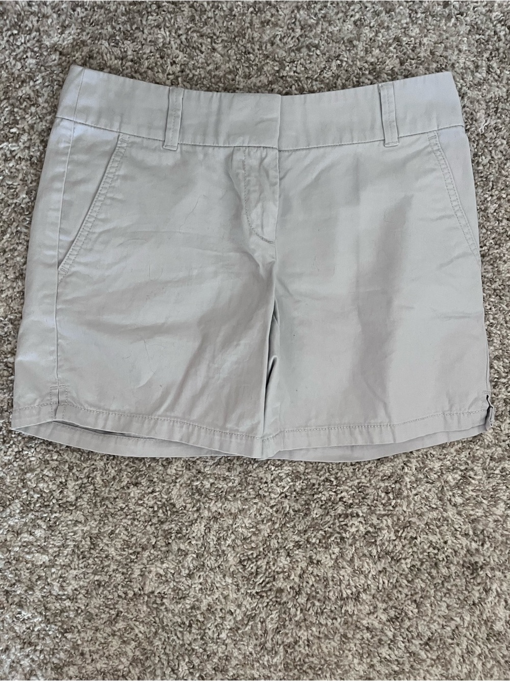 LOFT Light Grey Shorts